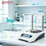 220GX0.0001G 0.1MG Digital Electronic Analytical Balance Precision Lab Scale New. Fixed Price $319.99.