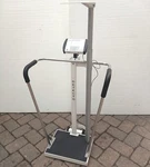 Detecto 6854DHR 600LB Handrail Scale Digital Height Rod Medvue MV1 Indicator Bmi. Fixed Price $749.99.