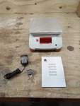Ohaus V22PWE6T Food Processing SCALE,0.002KG/0.005 Lb. 33RK89. Fixed Price $400.00.