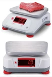 Ohaus Valor V22PWE3T Water Proof Food Scale 6 Lb X 0.001. Fixed Price $699.00.