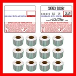 Cas LST-8030 Printing Scale Label, 58 X 50 Mm, Non-upc/safe Handling, 12 Rolls. Fixed Price $37.95.