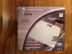 New American Weigh Scales Digital Glass - White. Fixed Price $35.00.