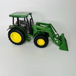 Tomy Ertl 1/16 Scale John Deere Model 5125R Tractor With Loader Replica Diecast. Fixed Price $59.99.