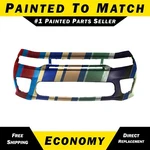 New Painted To Match Front Bumper Cover For 2020-2023 Dodge Charger Widebody. Fixed Price $620.99.