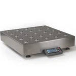 Rice Lake, Bp 1818-75S, Bench Scale With Ball Top Platter, 150LB X 0.05LB, Ntep. Fixed Price $2131.89.