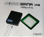 Aws 1000G Scale Power Bank Rechargeable Digital. Fixed Price $39.99.