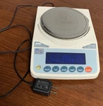 A&d FX-3000I Precision Lab Balance, Compact Scale 3200GX0.01G Used. Fixed Price $666.00.