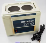 B-2200R-1 2.8L Bransonic Ultrasonic Cleaner *no Heater/timer!*. Fixed Price $149.97.