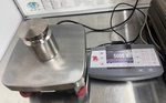 Ohaus Ranger 7000 R71MD6 Bench Scale Multifunction, Counting --calibrated--. Fixed Price $622.40.