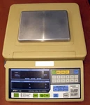 Vintage & Commercial Counting Scale And FC-500 Needs Cord !!. Fixed Price $400.50.