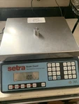 Setra Super High Resolution Counting Scale Digital Display 12.5KG/27LB. Fixed Price $399.99.