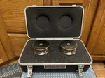 Calibration 10KG Kit Pair 5KG Rice Lake Metal Weight Set Weighing Systems Case. Fixed Price $500.00.