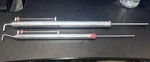 Two Chatillon Push Pull Scales Gauges 5 Lb. And 2. Fixed Price $59.90.