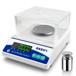 Lab Scale 500G X 0.001G Scientific G/oz/ct/lb High Precision Digital Elect. Fixed Price $152.99.