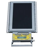 Intercomp LP600, Low Profile Lightweight Wheel Load Scale, 20,000 Lb X 50. Fixed Price $3595.50.