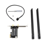 AX3000 Chipset Pcie Wifi 6 For Intel AX200 Card Adapter 100% New. Fixed Price $24.99.