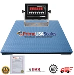 Optima Scale Ntep Legal For Trade 4 X Feet Heavy Duty Floor Pallet. Fixed Price $895.00.
