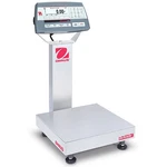 Ohaus D52P25RQR1 Defender 5000 Scale, Base Style Square, 50X0.002LB. Fixed Price $1358.44.