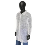 Pip Standard Weight 20GSM Sbp Lab Coat With Elastic Wrist, No Pockets, 3512. Fixed Price $49.99.