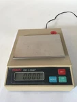 Ohaus C301P Port-o-gram Electronic Platform Scale & Power Transformer KK887. Fixed Price $45.00.