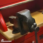 American Scale No. 210 3" Machinist's Bench Vise - Early Good. Fixed Price $99.00.