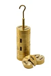 Slotted Mass Set With Hanger, 100G Each - 1000G Total Brass Eisco Labs. Fixed Price $73.19.