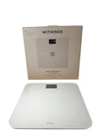 Withings Body Pro Wifi Smart Scale WS-30 -white Works Great. Fixed Price $57.99.