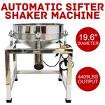 Large Automatic Sieve Shaker Sifter Machine 80 Mesh Screen 4409LBS Output. Fixed Price $309.00.