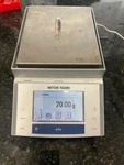 Mettler Toledo Balance Kg, 0.01G Digital. Fixed Price $1334.11.