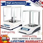 220GX0.0001G 0.1MG Digital Electronic Analytical Balance Precision Lab Scale New. Fixed Price $319.99.