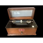 Vintage Troemner Apothecary Scale + Crown Weights Lab Balance Set Scientific. Fixed Price $99.00.