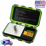 Green Digital Pocket Scale 200G X 0.01G Jewelry Gold Gram Herb Karat Weight. Fixed Price $32.97.