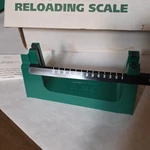 Rcbs RC-130 Powder Scale Grain Analog Display Green Imperial Reloading. Fixed Price $24.99.