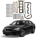 For 2011-2013 Chrysler 200 Dodge Avenger 2.4L Dohc Head Gasket Set & Bolts. Fixed Price $56.02.