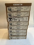 W.s. Tyler Certified Half Height 8" Siever Stack 20,30,50,70,140,200,270 & 325. Fixed Price $185.00.