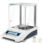 Lab Scale Digital Analytical Balance 220G Scientific Precision 0.0001G Usa. Fixed Price $280.00.