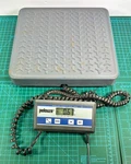Dymo By Pelouze Model 4010 Digital Industrial Shipping SCALE-150LB Tested Works. Fixed Price $34.98.