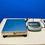 Ohaus CQ10-R11 Champ Sq Scale Capacity X 0.002KG /CD11-2E0 Weighing Indicator. Fixed Price $795.00.