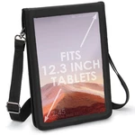 Usa Gear Case Compatible With 12" Tablets - Open Front & Shoulder Strap. Fixed Price $23.99.