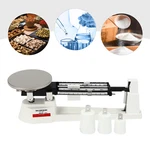 Lab Triple Beam Balance Scale 2610G X 0.1G Stainless Steel Retro Lightweight. Fixed Price $64.42.