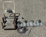 T194366 Cardinal Detecto RW-500 Portable Floor Scale Pallet Warehouse. Fixed Price $995.00.
