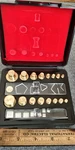 Troemner Precision Calibration Weight Set Grams + Oz. Brass. Fixed Price $79.99.
