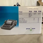Mettler Toledo P25 Rs Printer New. Fixed Price $150.00.