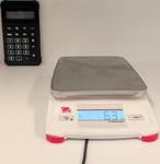Ohaus CX5200 Digital Tabletop Scale Backlit Display Stainless Steel Platform. Fixed Price $155.00.