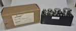 Troemner #301S Metric Calibration Weight Set 1KG-1G Stainless Steel Class 7 Usa. Fixed Price $149.00.