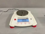 Ohaus STX1202 Scout Portable Balance, 1200 0.01 G, Touchscreen. Fixed Price $299.00.