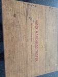 Ames Precision Hardness Tester Model 2 With B-c Scales Rockwell Sample. Fixed Price $345.00.