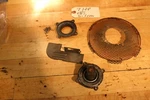 7 Hp Briggs & Stratton Recoil Clutch, Screen, Gilson Snowblower. Fixed Price $35.00.