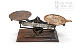 Vtg (1940S) Loose Rexo Laboratory Scale (oz), Pelouze Manufacturing Co. (#L-665). Fixed Price $25.00.