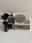 Ohaus CT600-S Balance Scale With 300G Calibration Weight And Extras. Fixed Price $69.99.